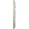 Ekena Millwork Ribbon with Bow Medallion (Canopies up to 7 1/2"), 12 1/4"OD x 7 1/2"ID x 7/8"P, Clear Yellow CM12RICYF - alternate 4